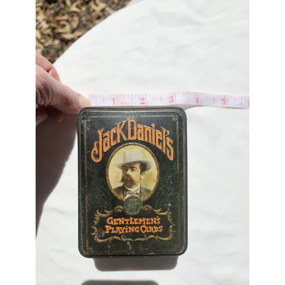 Jack Daniels Vintage Tin Box
